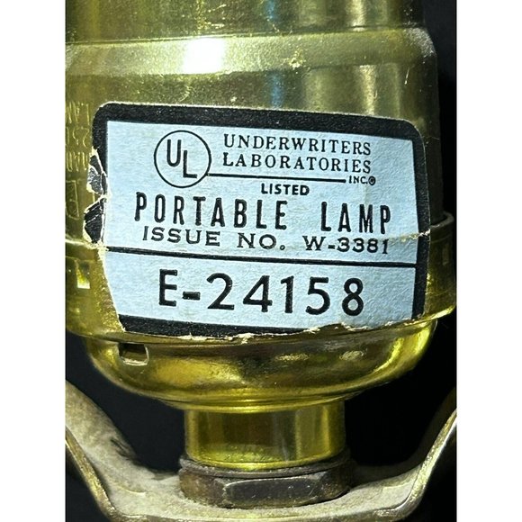 Automax 11418 Hard To Find Wood Table Lamp Works Great 32 3/4”H No Shade VGUC - Picture 13 of 16